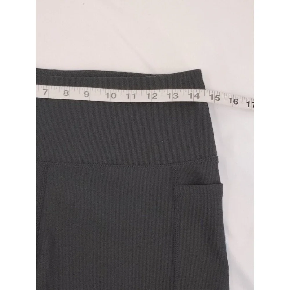 Danskin Two-Pack High-Waist Athletic Shorts – Blue & Black